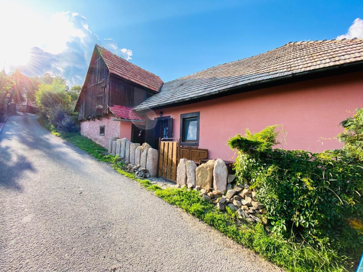 Hostal Libling Ruzovy Banská Štiavnica Exterior foto