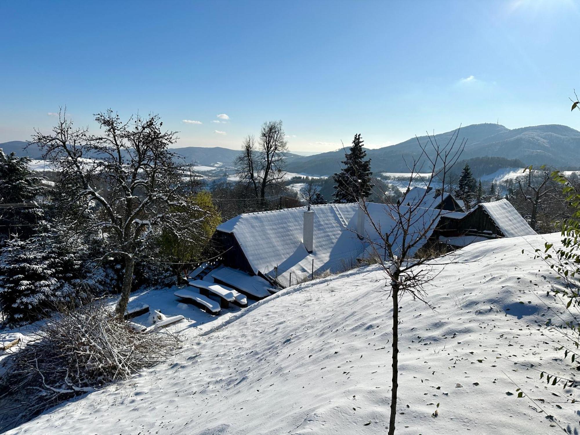 Hostal Libling Ruzovy Banská Štiavnica Exterior foto